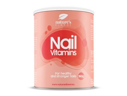 Nail Vitamins 150g (Normální růst nehtů)