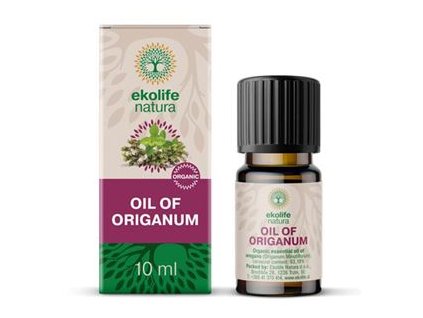 Oil of Origanum 10 ml (Esenciální olej z Oregána)