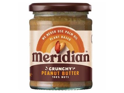 Peanut Butter 280g Crunchy (Arašídový krém křupavý)