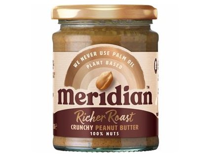 Peanut Butter 280g Richer (Arašídový krém křupavý)