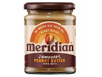 Peanut Butter 280g Smooth (Arašídový krém jemný)