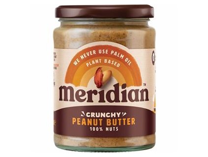 Peanut Butter 470g Crunchy (Arašídový krém křupavý)