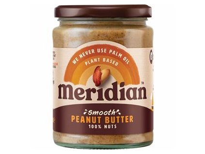 Peanut Butter 470g Smooth (Arašídový krém jemný)
