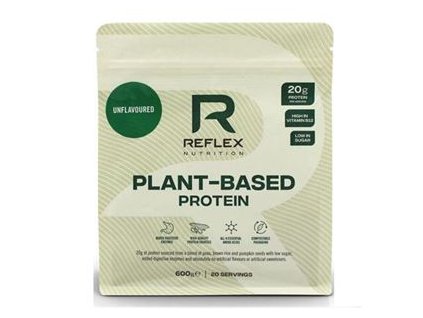 Plant Based Protein 600g natural