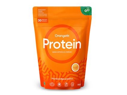 Plant Protein 750 g banán
