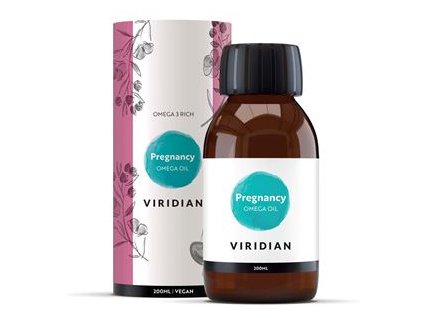 Pregnancy Omega Oil 200ml (Těhotenství,omega 3,6,9)