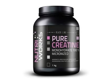 Pure Creatine Monohydrate 1000g