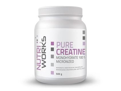 Pure Creatine Monohydrate 500g