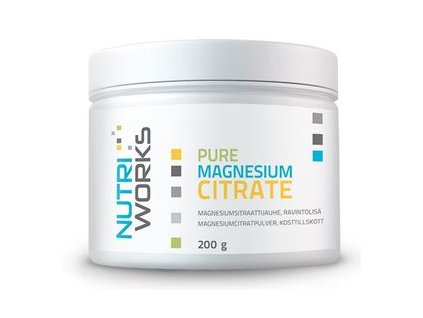 Pure Magnesium Citrate 200g (citrát hořečnatý)