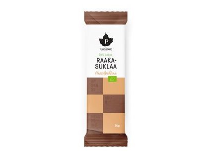RAW Čokoláda BIO 36g lískový oříšek 58% kakaa