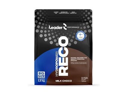 Reco Hydropower 2,5kg čokoláda (Po výkonu - endurance, lehká atletika, funkční trénink)