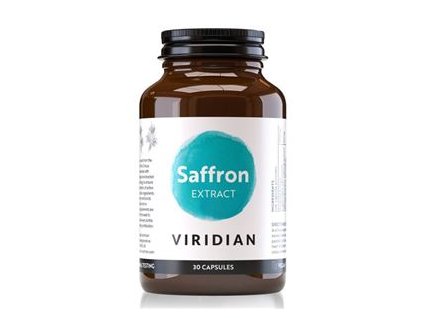 Saffron Extract 30 kapslí