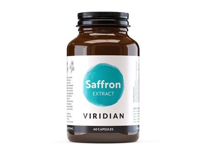 Saffron Extract 60 kapslí