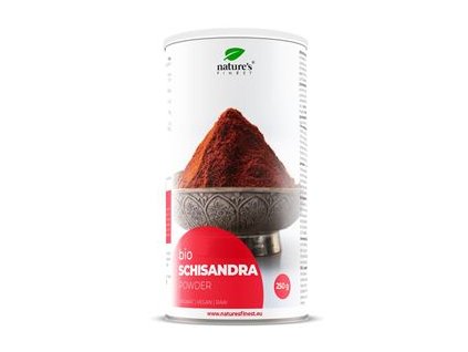 Schisandra Powder Bio 250g (Klanopraška čínská)