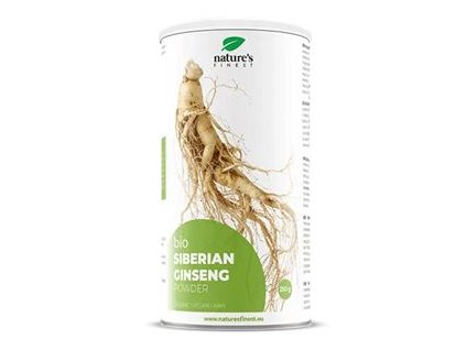 Siberian Ginseng Powder Bio 250g (Sibiřský ženšen)