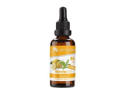 Stevia kapky 50ml citrón