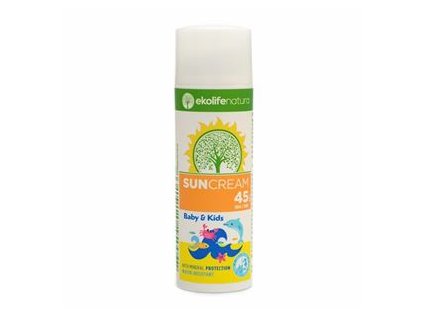 Sun Cream Baby and Kids SPF45 50ml
