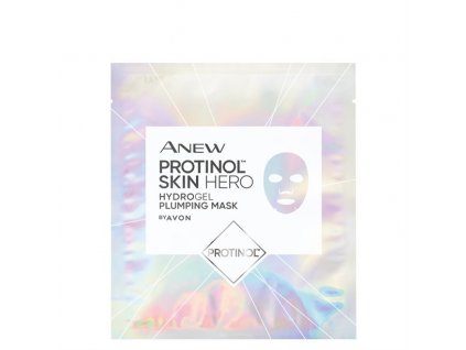 Hydrogelová pleťová maska s Protinolem™