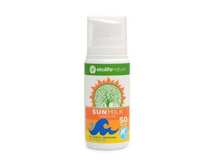 Sun Milk Sensitive SPF50 100ml