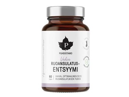 Super Digestive Enzymes 60 kapslí (trávicí enzymy)