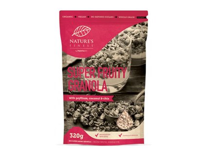 Super Fruity Granola Bio 320g