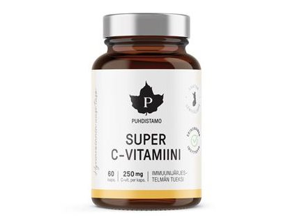 Super Vitamin C 60 kapslí
