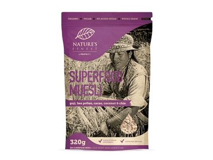 Superfood Muesli Bio 320 g