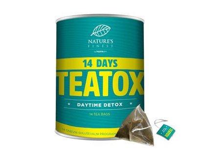 Teatox Daytime Detox (Detoxikační čaj)