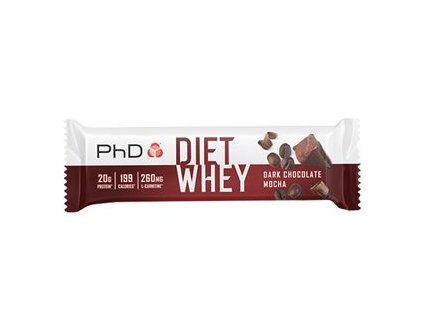 Tyčinka Diet Whey 63g dark choc mocha