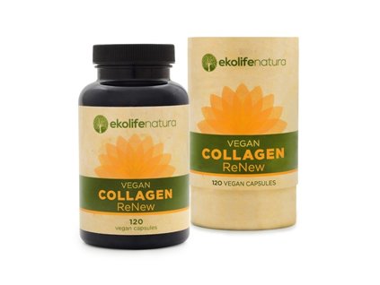 Vegan Collagen ReNew 120 kapslí