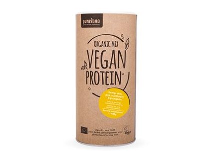 Vegan Protein MIX BIO 400g banán-vanilka