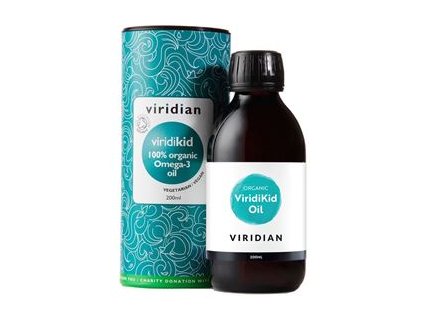 Viridikid Omega 3 Oil 200ml (Bio Omega 3 pro děti)