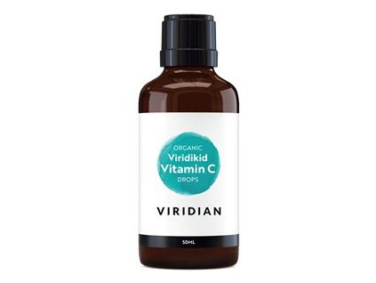 Viridikid Vitamin C 50ml (Vitamín C kapky pro děti)