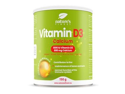 Vitamin D3 1000iu + Calcium 800mg 150g