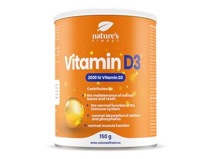 Vitamin D3 2000iu 150g