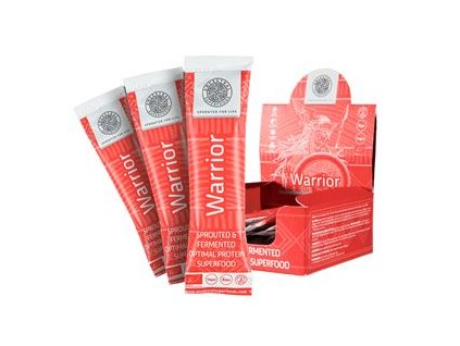 Warrior BIO (Fermentovaný, bioaktivní protein) 10g balení 10 sáčků