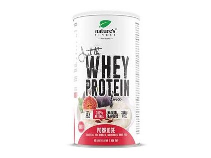 Whey Protein Porridge 300g berry