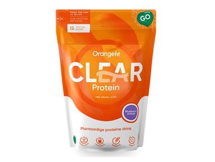 Clear Protein 240g borůvka