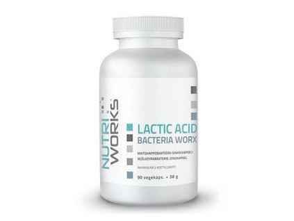 Lactic Acid Bacteria Worx 90 kapslí