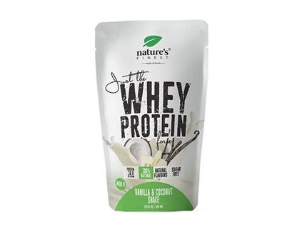 Whey Protein Shake 450g vanilka kokos