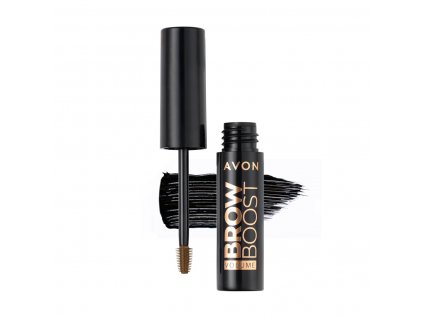 gel na oboci brow boost soft black