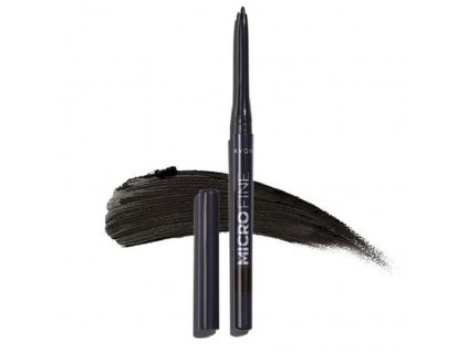 Avon Micro Fine Brow pencil tužka na obočí Soft Black 1001x1001