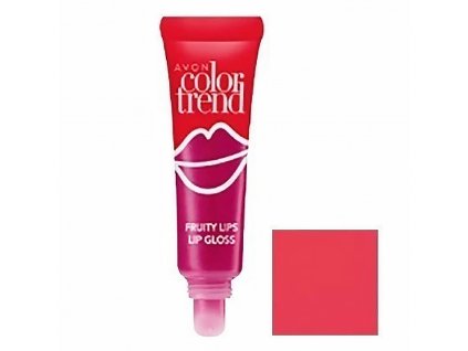 Color trend lesk na rty strawberry jahoda