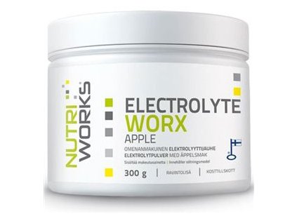 Electrolyte Worx 300 g jablko