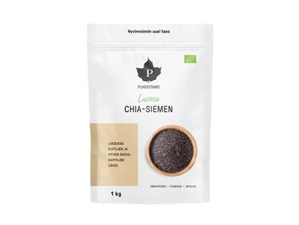 Chia Seeds BIO 1kg (chia-siemen)