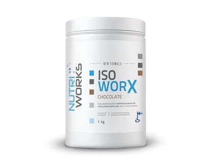 Iso Worx NEW 1 kg čokoláda