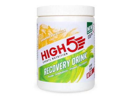 Recovery Drink 450 g banán vanilka