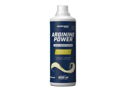 Arginine Liquid 3000 mg 1000 ml orange limette