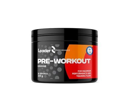 Pre-Workout 300 g pomeranč