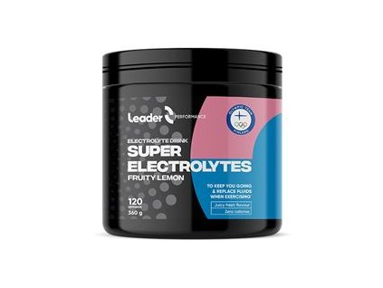 Super Electrolytes 360 g fruity lemon